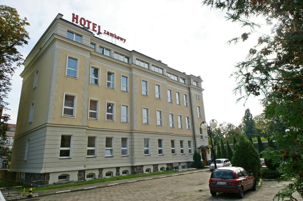 Hotel Zamkowy Слупск Экстерьер фото