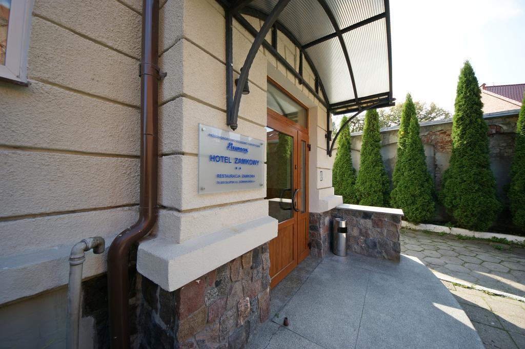 Hotel Zamkowy Слупск Экстерьер фото
