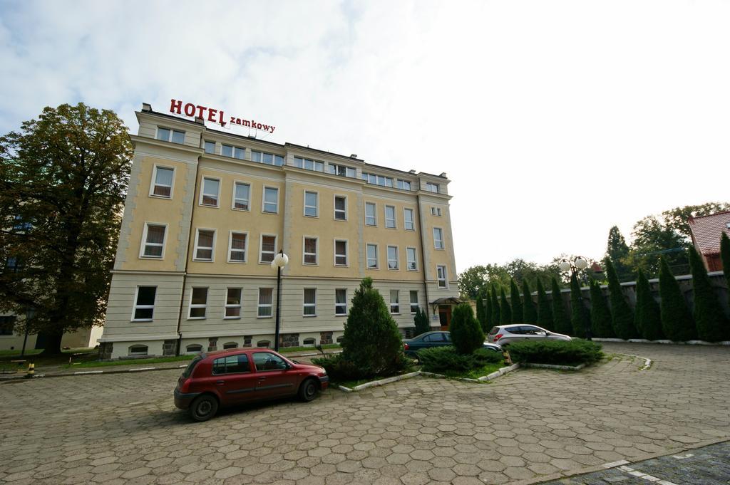 Hotel Zamkowy Слупск Экстерьер фото