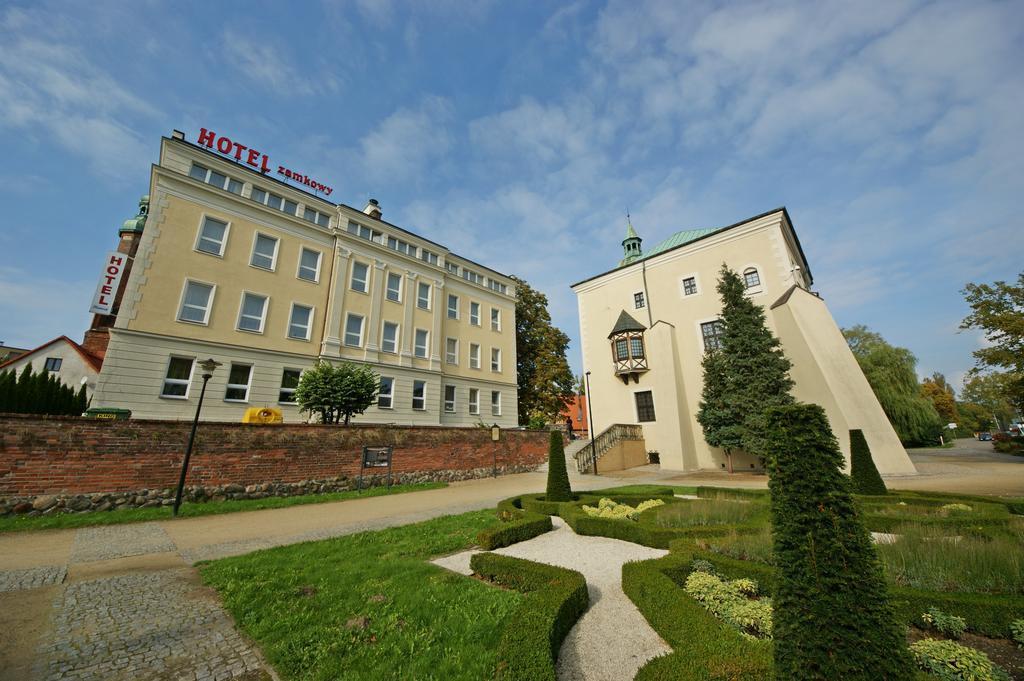 Hotel Zamkowy Слупск Экстерьер фото
