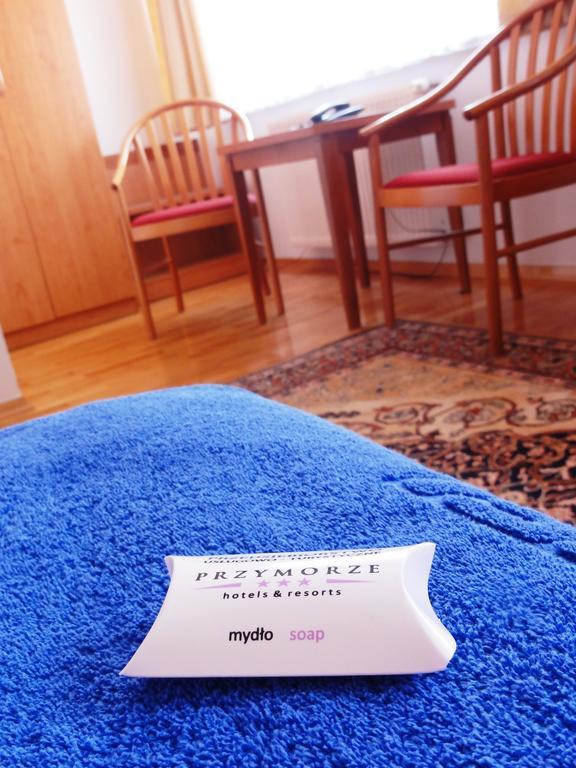 Hotel Zamkowy Слупск Экстерьер фото