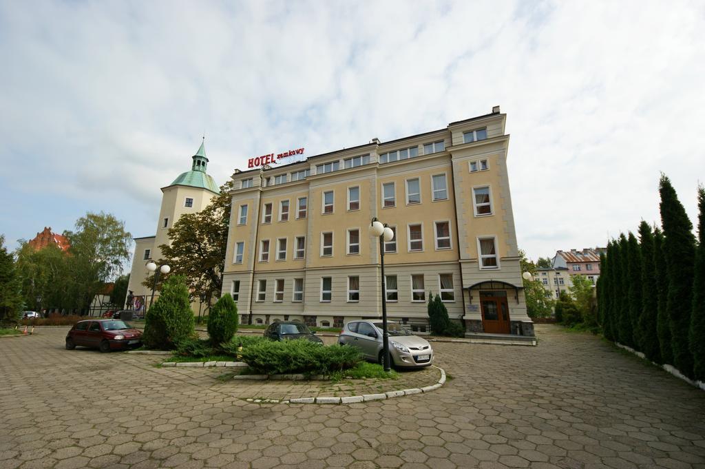 Hotel Zamkowy Слупск Экстерьер фото